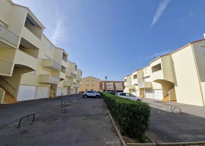 Cosy 2 Pieces, 4 Pers., A 2 Pas De La Plage, Parking Prive, Terrasse Avec Salon De Jardin - Fr-1-326-815 * מרסיאן