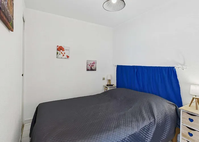 Cosy 2 Pieces, 4 Pers., A 2 Pas De La Plage, Parking Prive, Terrasse Avec Salon De Jardin - Fr-1-326-815 *