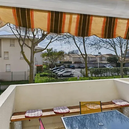Cosy 2 Pièces, 4 Pers., à 2 Pas De La Plage, Parking Privé, Terrasse Avec Salon De Jardin - Fr-1-326-815 Appartement Marseillan (Herault)