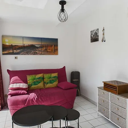 Appartement Cosy 2 Pièces, 4 Pers., à 2 Pas De La Plage, Parking Privé, Terrasse Avec Salon De Jardin - Fr-1-326-815 *